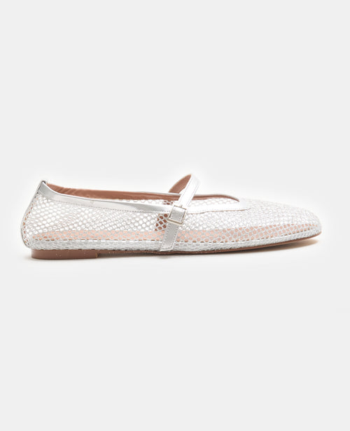 Ballerines en mesh avec bride - PIMKIE - 1