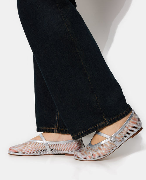 Ballerines en mesh avec bride - PIMKIE - 2