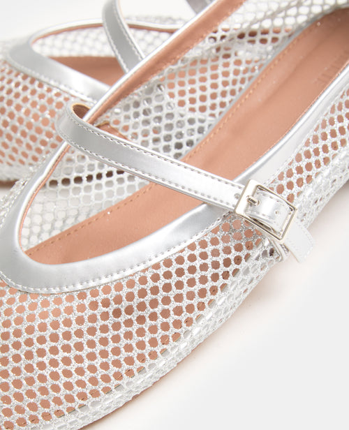 Ballerines en mesh avec bride - PIMKIE - 3