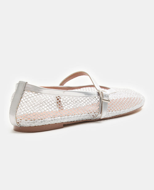 Ballerines en mesh avec bride - PIMKIE - 5