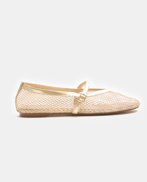 Ballerines en mesh avec bride - PIMKIE - 1