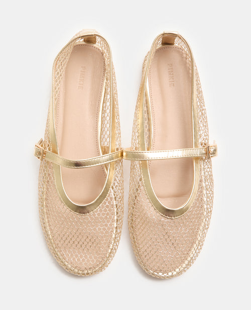 Ballerines en mesh avec bride - PIMKIE - 1