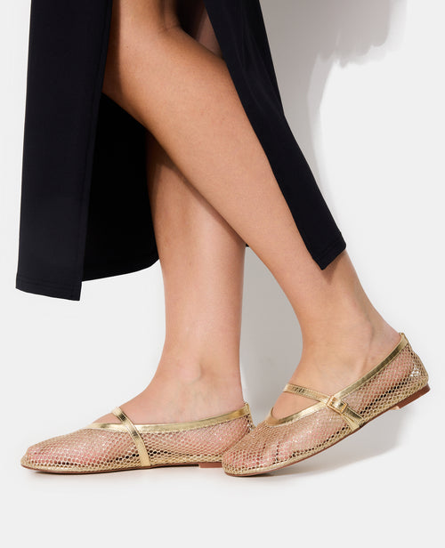 Ballerines en mesh avec bride - PIMKIE - 2