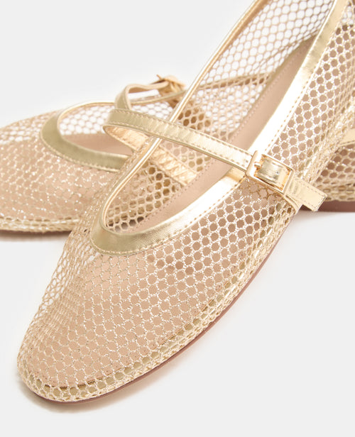 Ballerines en mesh avec bride - PIMKIE - 3