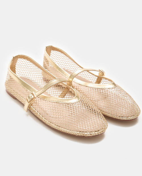 Ballerines en mesh avec bride - PIMKIE - 6