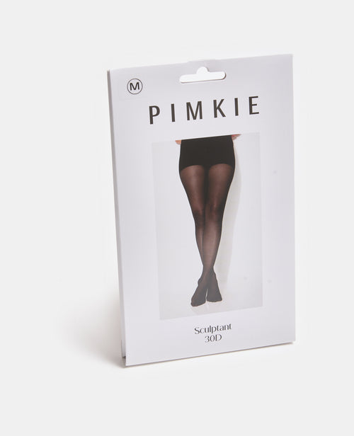 Paire de collants sculptants ventre plat - PIMKIE - 3