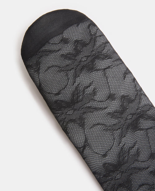 Paire de collants effet dentelle - PIMKIE - 2