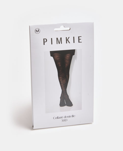 Paire de collants effet dentelle - PIMKIE - 3
