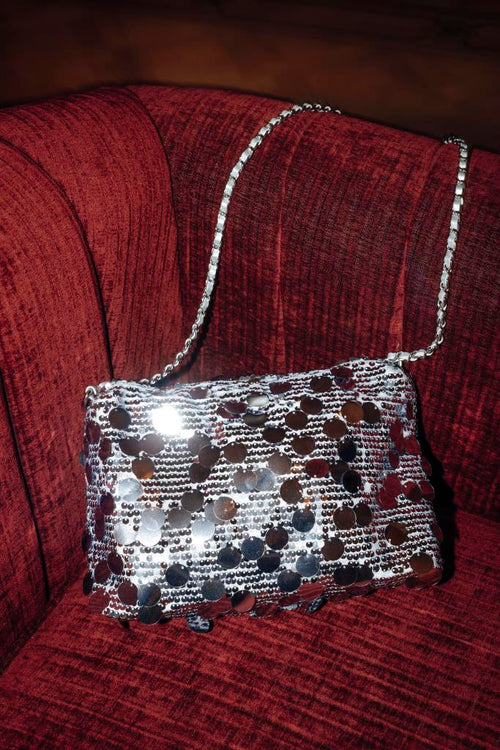 Sac avec sequins et bandoulière chaine - PIMKIE - 1