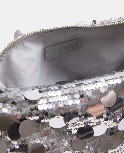 Sac avec sequins et bandoulière chaine - PIMKIE - 3