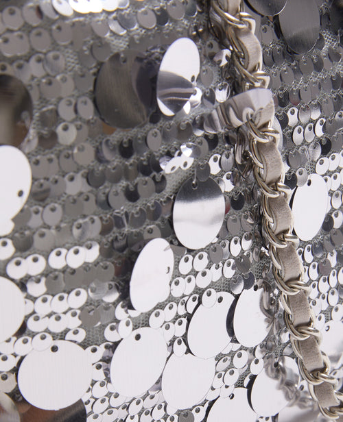 Sac avec sequins et bandoulière chaine - PIMKIE - 5