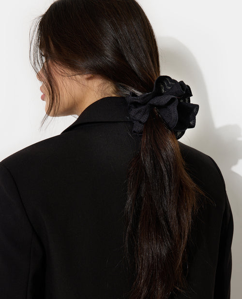 Chouchou avec broderies ton sur ton - PIMKIE - 2