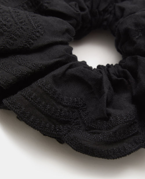 Chouchou avec broderies ton sur ton - PIMKIE - 3