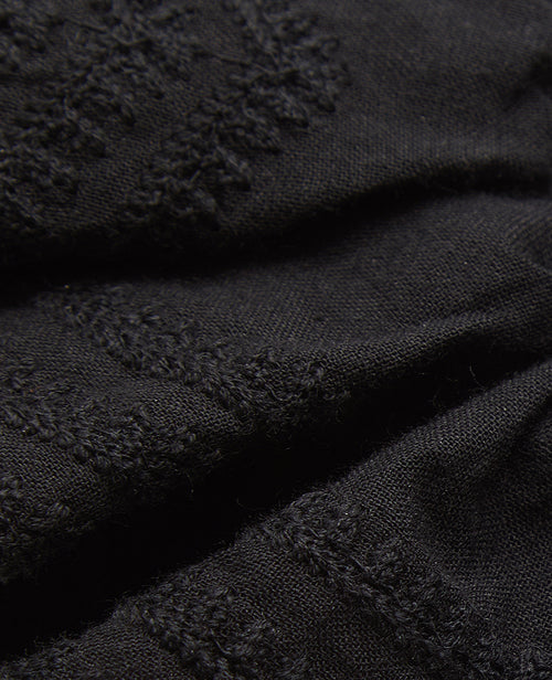 Chouchou avec broderies ton sur ton - PIMKIE - 4