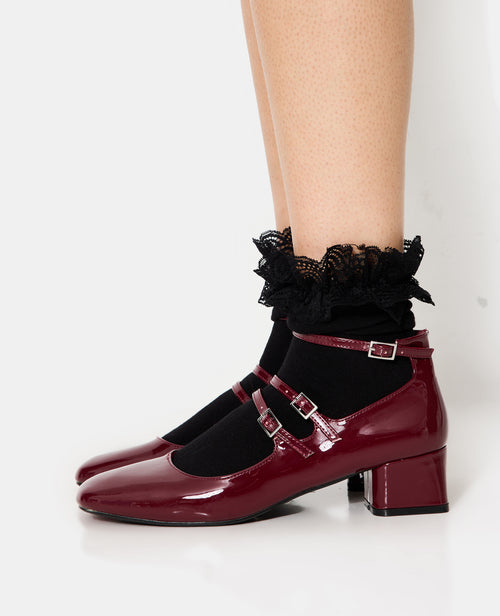 Paire de chaussettes avec dentelle - PIMKIE - 2
