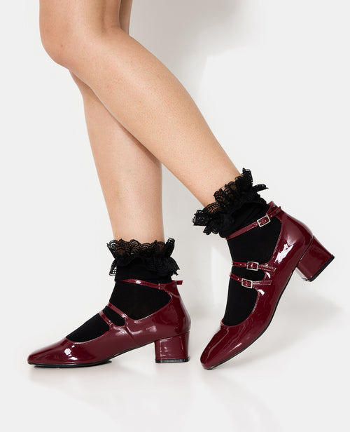 Paire de chaussettes avec dentelle - PIMKIE - 5