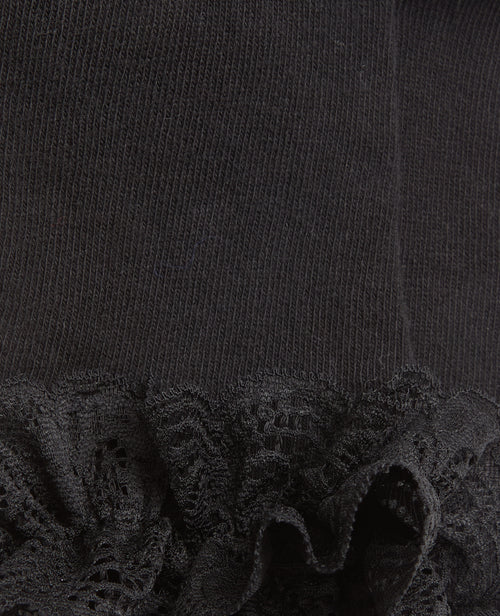 Paire de chaussettes avec dentelle - PIMKIE - 6