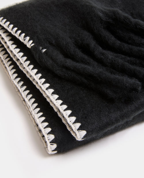 Grande écharpe avec franges et bords contrastés - PIMKIE - 3