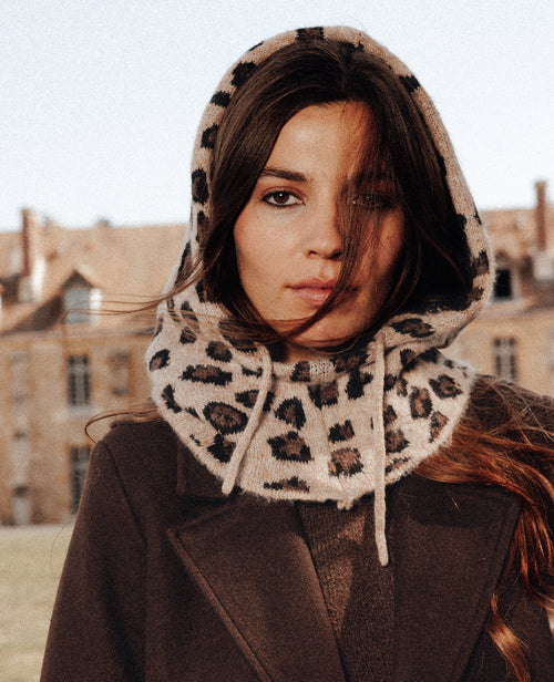 Cagoule motif léopard - PIMKIE - 1