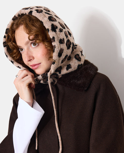 Cagoule motif léopard - PIMKIE - 1