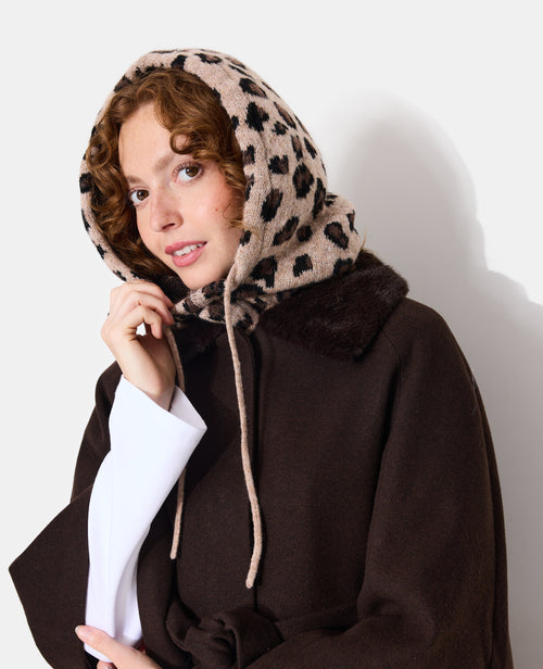 Cagoule motif léopard - PIMKIE - 4