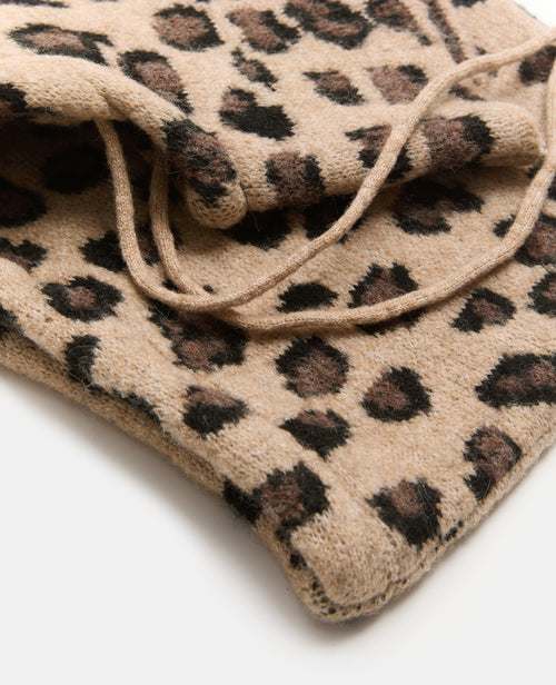 Cagoule motif léopard avec lien coulissé - PIMKIE - 3