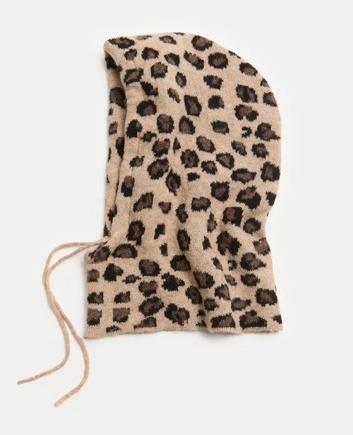 Cagoule motif léopard avec lien coulissé - PIMKIE - 4