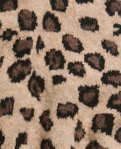 Cagoule motif léopard avec lien coulissé - PIMKIE - 5