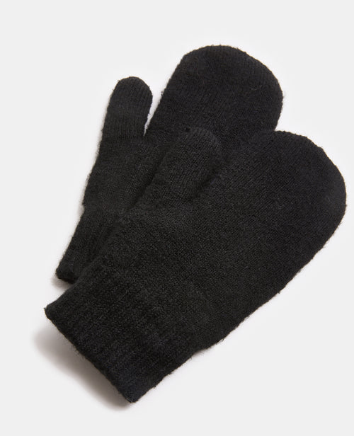 Moufles en tricot avec doublure chaude en polaire - PIMKIE - 2