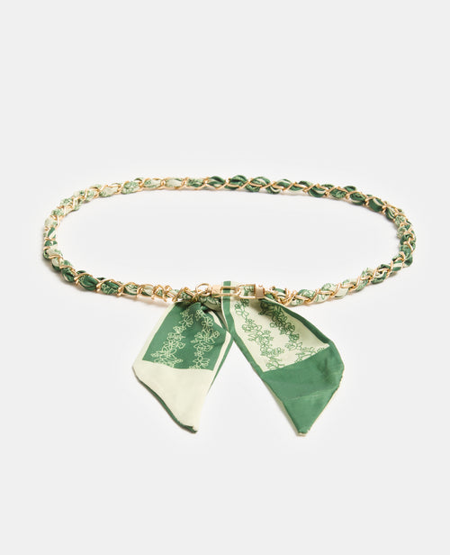 Ceinture en chaîne avec foulard - PIMKIE - 1
