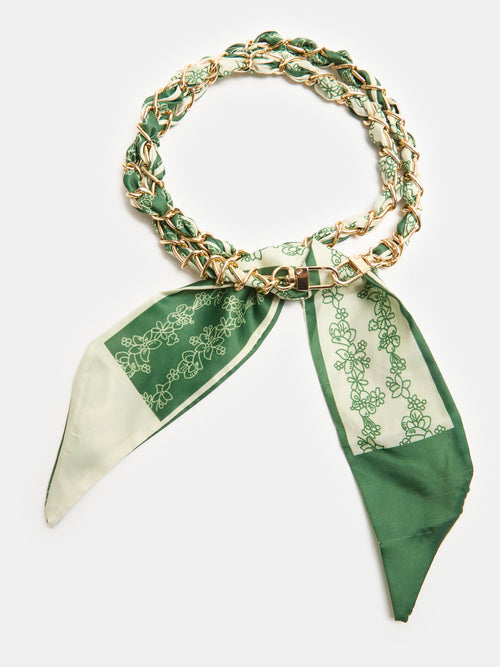 Ceinture en chaîne avec foulard - PIMKIE - 4