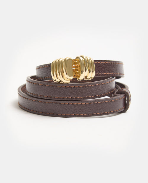 Ceinture fine avec boucle fantaisie - PIMKIE - 1