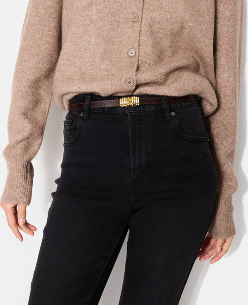 Ceinture fine avec boucle fantaisie - PIMKIE - 2