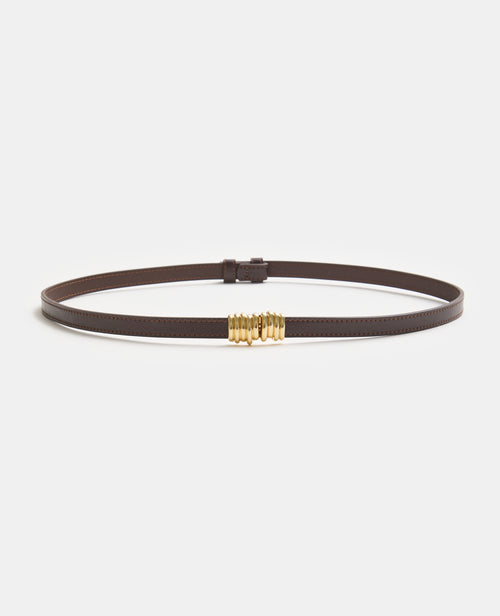 Ceinture fine avec boucle fantaisie - PIMKIE - 3