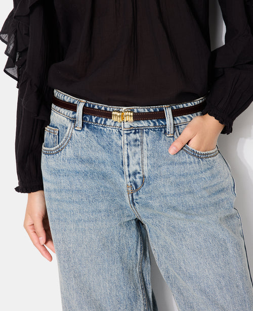 Ceinture fine avec boucle fantaisie - PIMKIE - 5