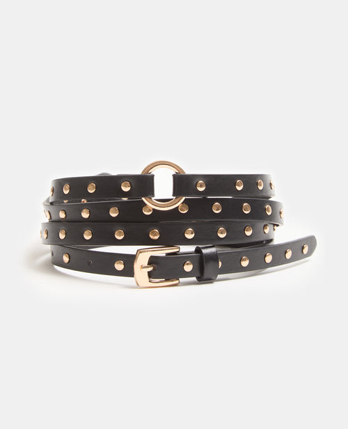 Ceinture double avec clous - PIMKIE - 1