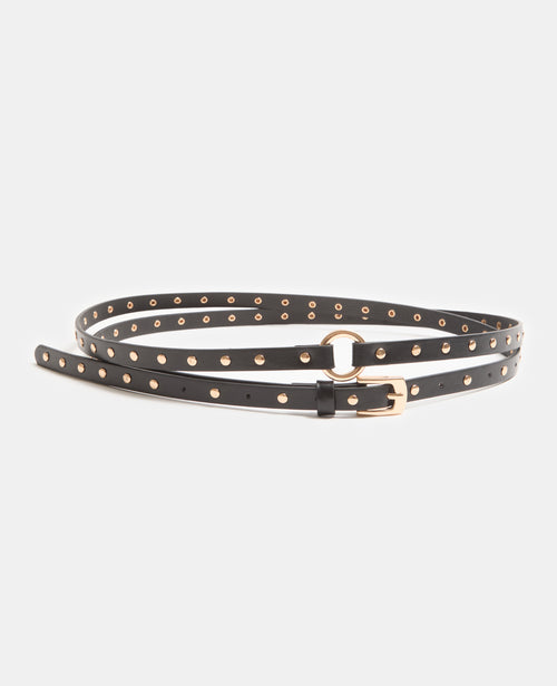 Ceinture double avec clous - PIMKIE - 3
