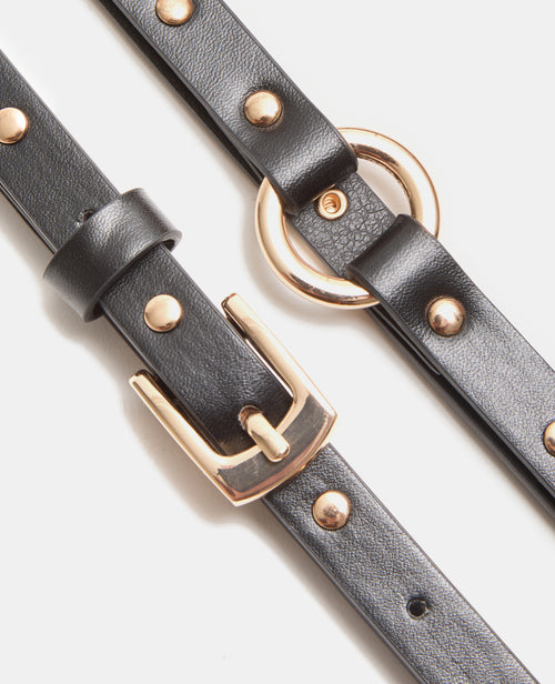 Ceinture double avec clous - PIMKIE - 4