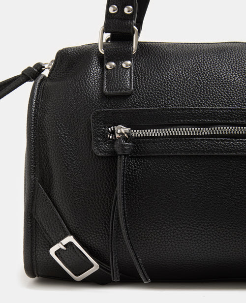 Sac simili effet cuir grainé avec détails clous et boucles - PIMKIE - 4