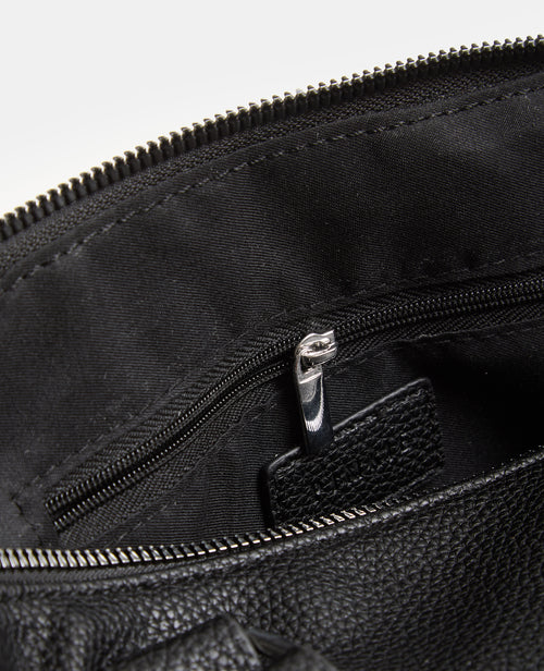 Sac simili effet cuir grainé avec détails clous et boucles - PIMKIE - 5