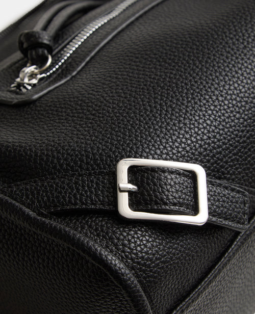 Sac simili effet cuir grainé avec détails clous et boucles - PIMKIE - 6