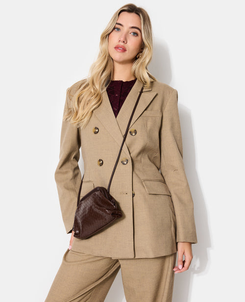 Petit sac en simili esprit tressé - PIMKIE - 2