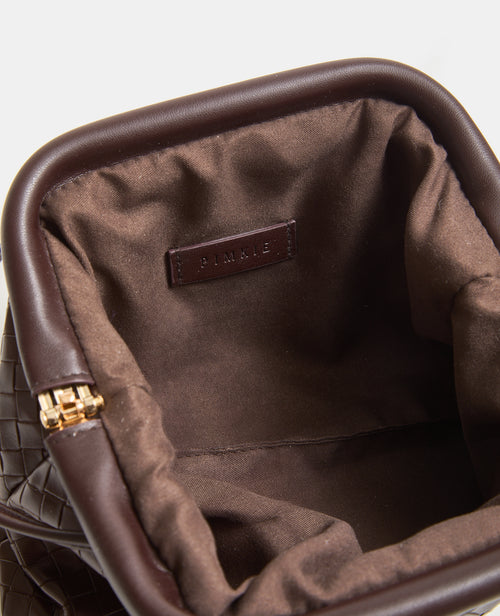 Petit sac en simili esprit tressé - PIMKIE - 4