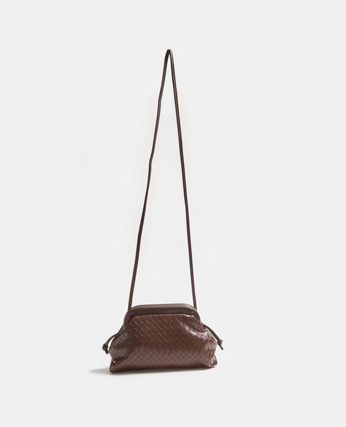 Petit sac en simili esprit tressé - PIMKIE - 5