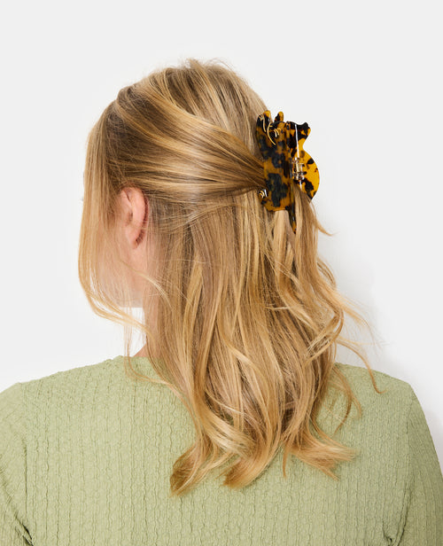 Pince crocodile Chat façon écaille - PIMKIE - 2