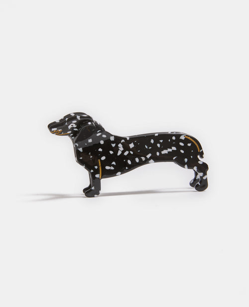 Pince crocodile chien teckel - PIMKIE - 1