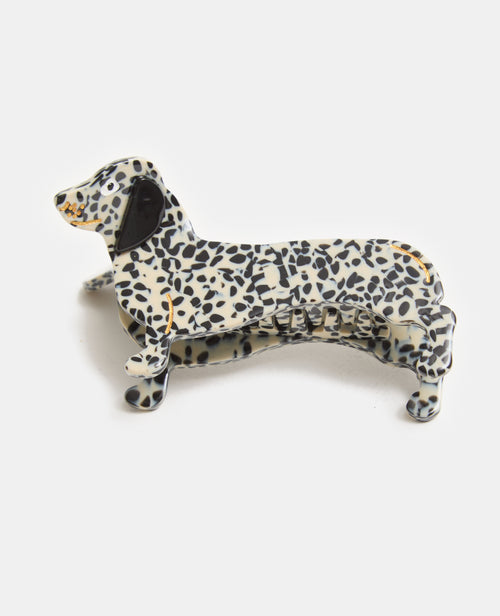 Pince crocodile en forme de chien à tâches - PIMKIE - 1