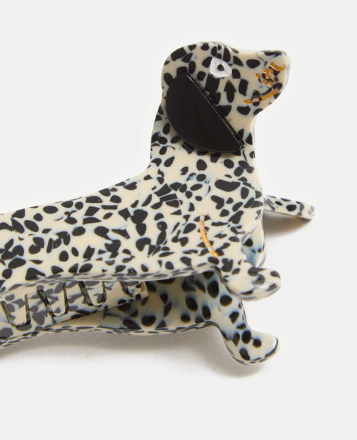 Pince crocodile en forme de chien à tâches - PIMKIE - 3