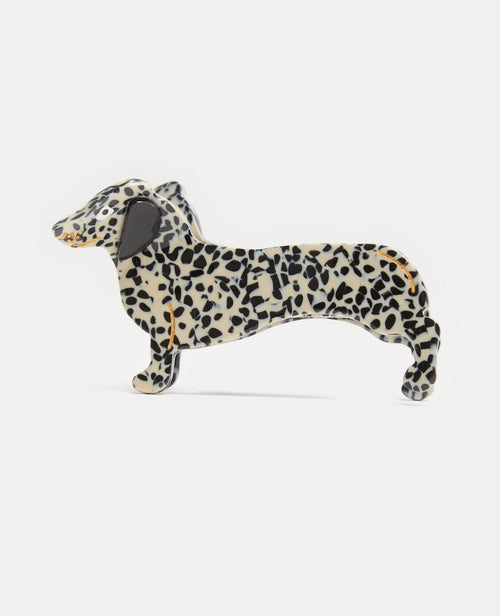 Pince crocodile en forme de chien à tâches - PIMKIE - 4