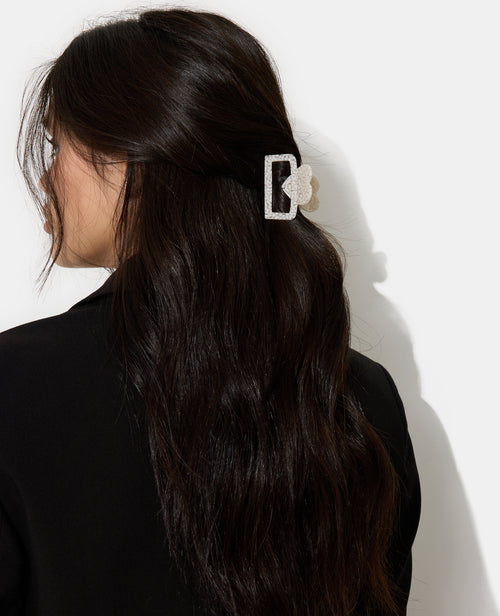 Lot de 2 pinces crocodiles avec cœur - PIMKIE - 2